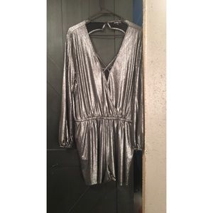 Charlotte russe plus size romper